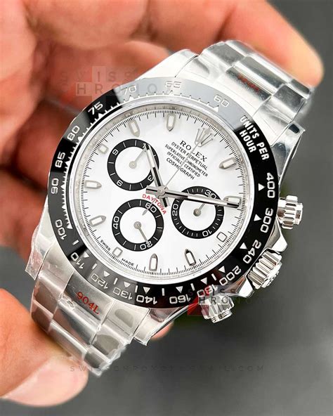 2019 rolex daytona panda|Rolex daytona 116500 panda white.